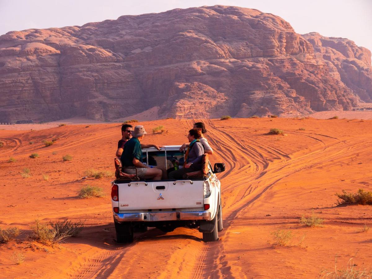 Martian Desert Camp Wadi Rum Luaran gambar
