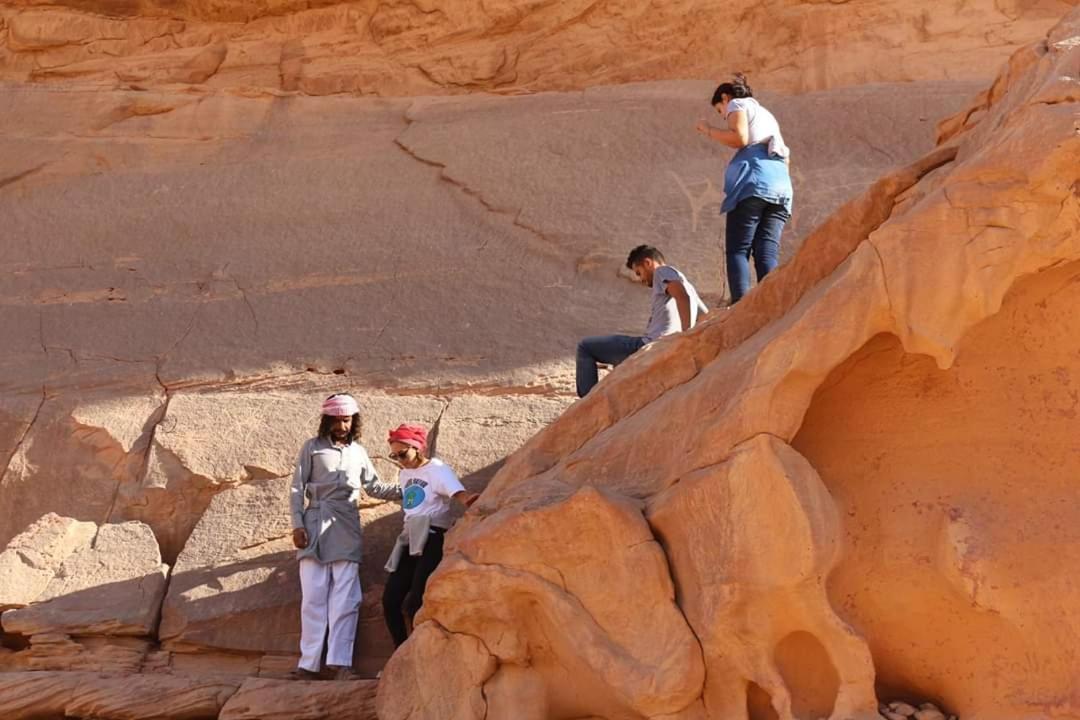 Martian Desert Camp Wadi Rum Luaran gambar