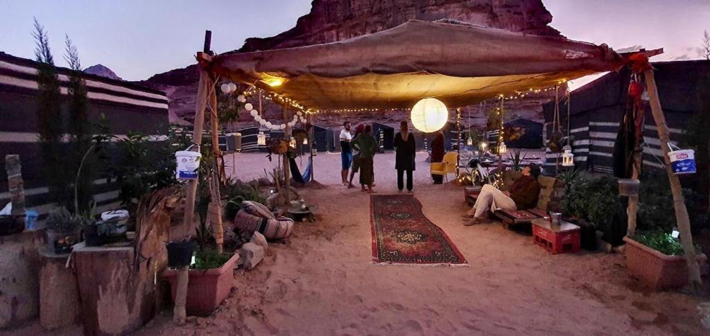 Martian Desert Camp Wadi Rum Luaran gambar