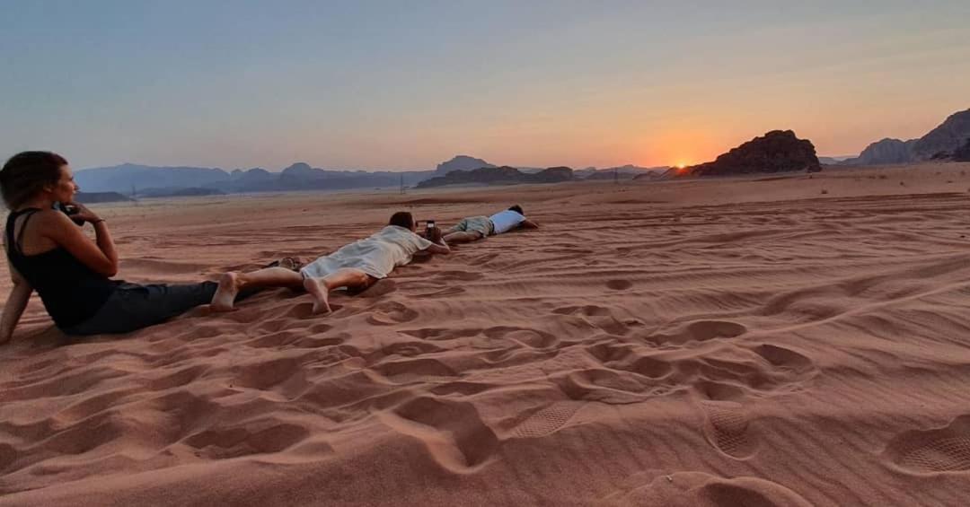 Martian Desert Camp Wadi Rum Luaran gambar