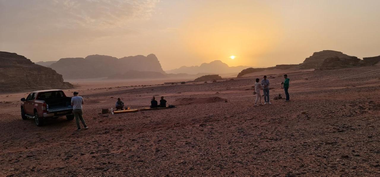 Martian Desert Camp Wadi Rum Luaran gambar