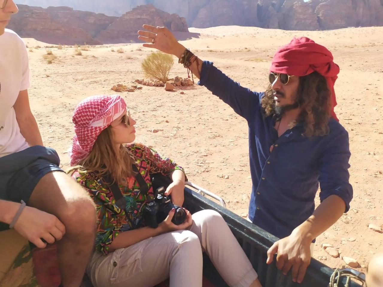 Martian Desert Camp Wadi Rum Luaran gambar