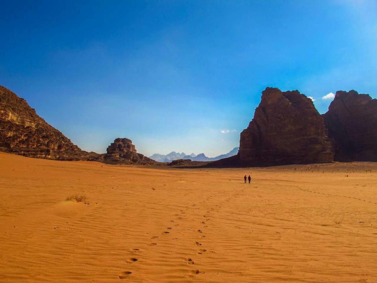Martian Desert Camp Wadi Rum Luaran gambar
