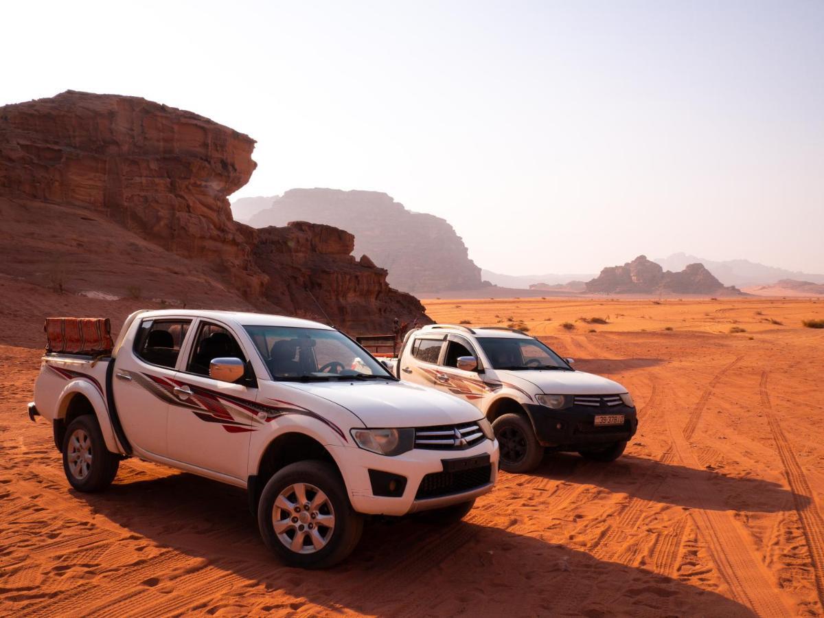Martian Desert Camp Wadi Rum Luaran gambar